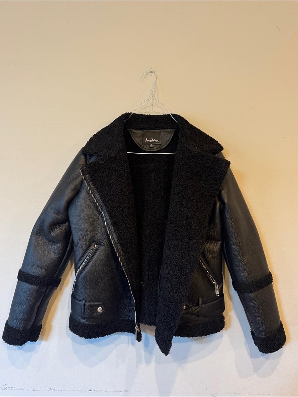 Sam Edelman Leather Jacket
